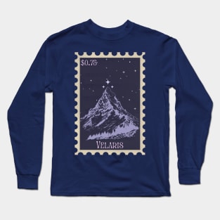 Velaris Stamp Vintage Style Long Sleeve T-Shirt